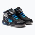 Scarpe Geox Inek junior nero/blu 4