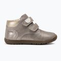 Geox Macchia grigio fumo scarpe da bambino B164PC 2