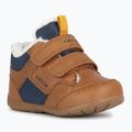 Geox Elthan tabacco/navy scarpe da bambino 7