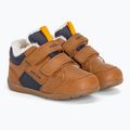 Geox Elthan tabacco/navy scarpe da bambino 4