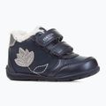 Scarpe Geox Elthan navy/argento scuro per bambini 8
