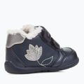 Scarpe Geox Elthan navy/argento scuro per bambini 10