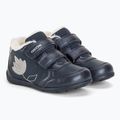 Scarpe Geox Elthan navy/argento scuro per bambini 4