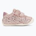 Geox Tutim rosa chiaro scarpe da bambino 2