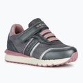 Geox Fastics junior grigio/rosa antico 7