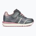 Geox Fastics junior grigio/rosa antico 8