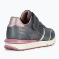 Geox Fastics junior grigio/rosa antico 10