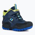 Scarpe Geox junior New Savage Abx navy/verde lime 7