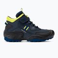 Scarpe Geox junior New Savage Abx navy/verde lime 2