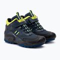 Scarpe Geox junior New Savage Abx navy/verde lime 4