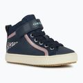 Geox Kalispera navy/argento scuro scarpe junior 7