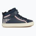 Geox Kalispera navy/argento scuro scarpe junior 8