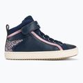 Geox Kalispera navy/argento scuro scarpe junior 2