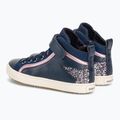 Geox Kalispera navy/argento scuro scarpe junior 3