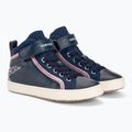 Geox Kalispera navy/argento scuro scarpe junior 4