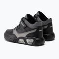 Geox Illuminus nero/grigio scuro scarpe junior 3
