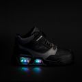 Geox Illuminus nero/grigio scuro scarpe junior 7