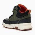 Geox Flexyper Plus militare/arancio scarpe junior 10