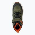 Geox Flexyper Plus militare/arancio scarpe junior 11