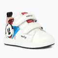 Geox Biglia scarpe da bambino bianco 7