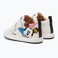 Geox Biglia scarpe da bambino bianco 3