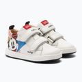 Geox Biglia scarpe da bambino bianco 4