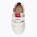 Geox Biglia scarpe da bambino bianco 6