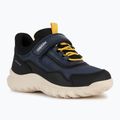 Geox Simbyos Abx scarpe junior navy/oro 7