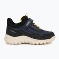 Geox Simbyos Abx scarpe junior navy/oro 8