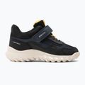 Geox Simbyos Abx scarpe junior navy/oro 2