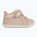 Geox Macchia rosa / avorio scarpe per bambini 2
