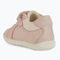 Geox Macchia rosa / avorio scarpe per bambini 3