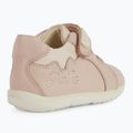 Geox Macchia rosa / avorio scarpe per bambini 4