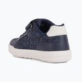 Geox Arzach blu oceano/bianco scuro scarpe junior 10