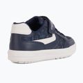 Geox Arzach blu oceano/bianco scuro scarpe junior 11