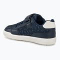 Geox Arzach blu oceano/bianco scuro scarpe junior 3