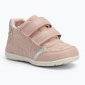 Geox Elthan rosa / argento scarpe da bambino