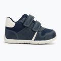 Geox Elthan navy / bianco scarpe da bambino 2