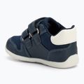 Geox Elthan navy / bianco scarpe da bambino 3