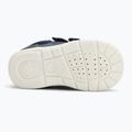 Geox Elthan navy / bianco scarpe da bambino 4