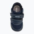 Geox Elthan navy / bianco scarpe da bambino 5