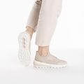 Scarpe Geox Spherica Actif sabbia chiara da donna 2