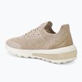 Scarpe Geox Spherica Actif sabbia chiara da donna 4