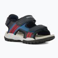 Geox Borealis sandali junior blu oceano/rosso 8
