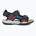 Geox Borealis sandali junior blu oceano/rosso 9