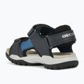 Geox Borealis sandali junior blu oceano/rosso 10
