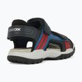 Geox Borealis sandali junior blu oceano/rosso 11