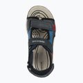 Geox Borealis sandali junior blu oceano/rosso 13