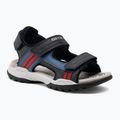 Geox Borealis sandali junior blu oceano/rosso