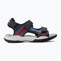 Geox Borealis sandali junior blu oceano/rosso 2